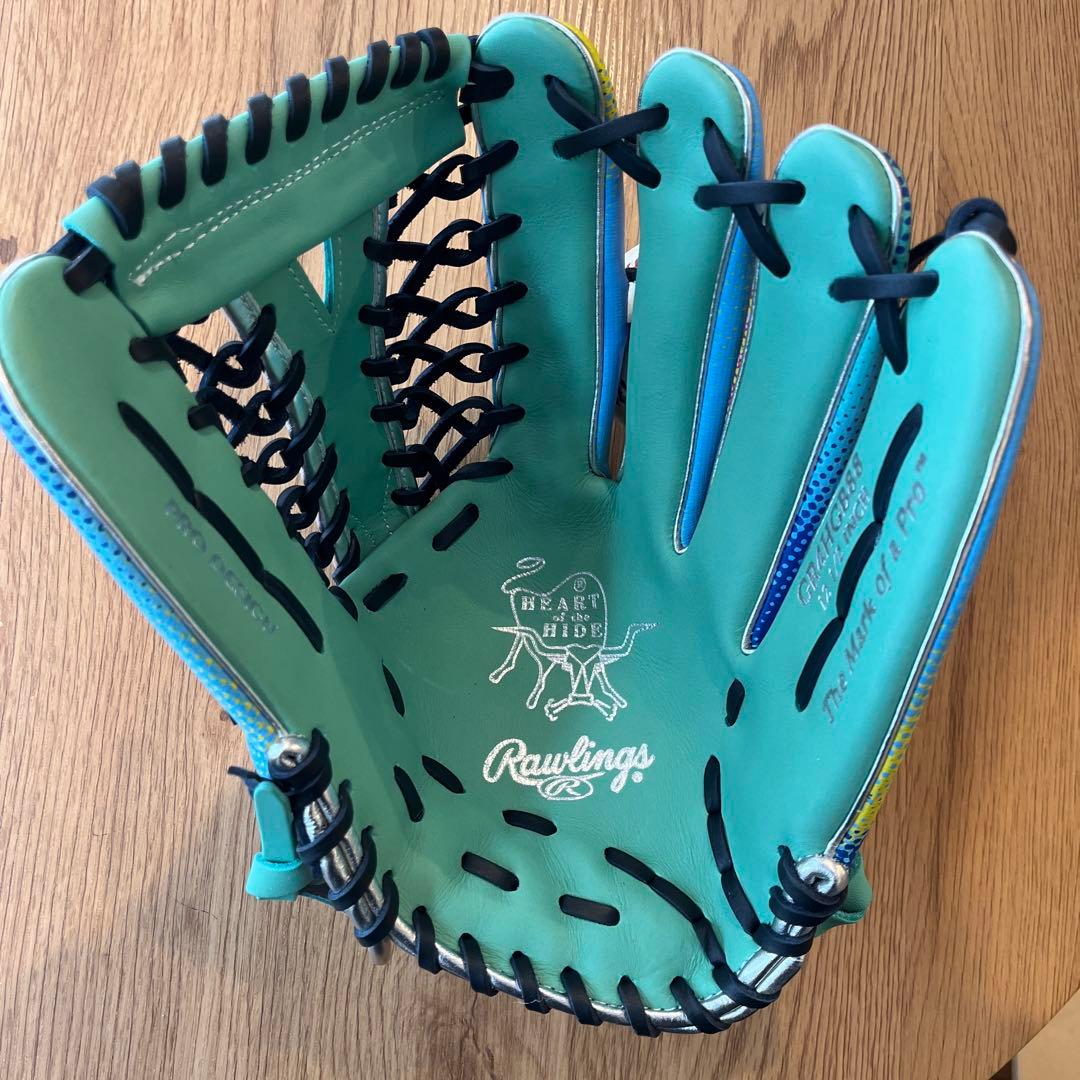 ハル。値下げ中 ローリングス 軟式外野手用グローブ グラフィックパラダイス