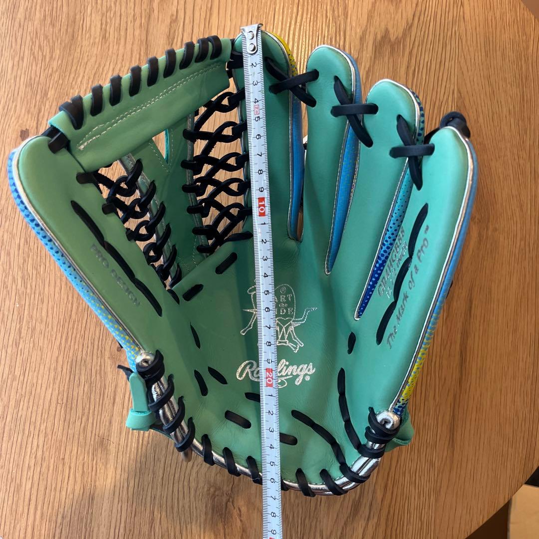 ハル。値下げ中 ローリングス 軟式外野手用グローブ グラフィックパラダイス