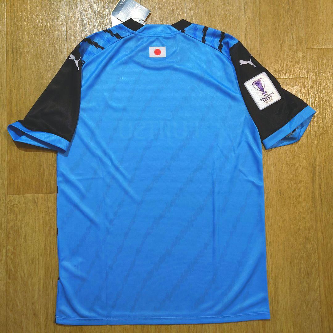 メンズ 川崎フロンターレ ACLE 2024 半袖 ユニフォーム　XLサイズ