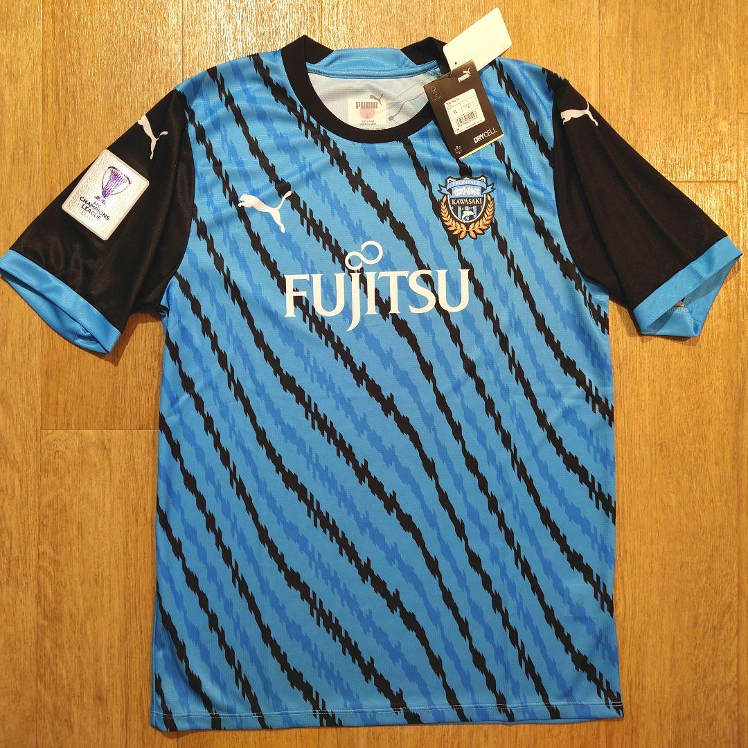 メンズ 川崎フロンターレ ACLE 2024 半袖 ユニフォーム　XLサイズ