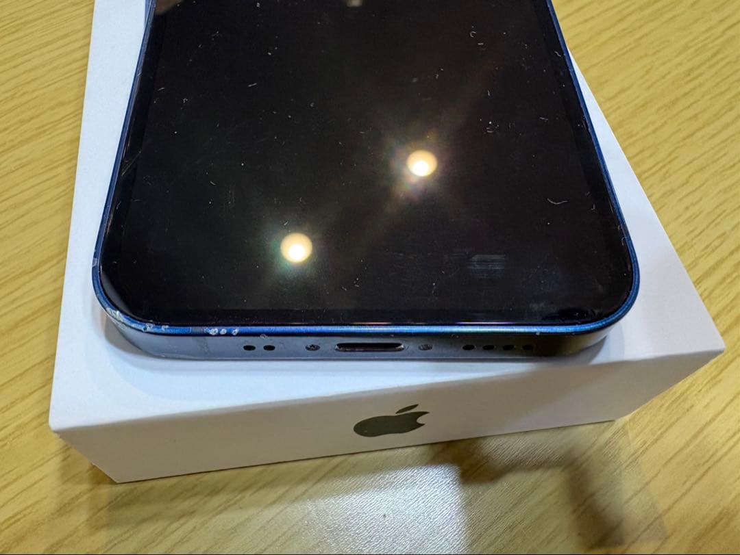 Apple iPhone 12 miniブルー