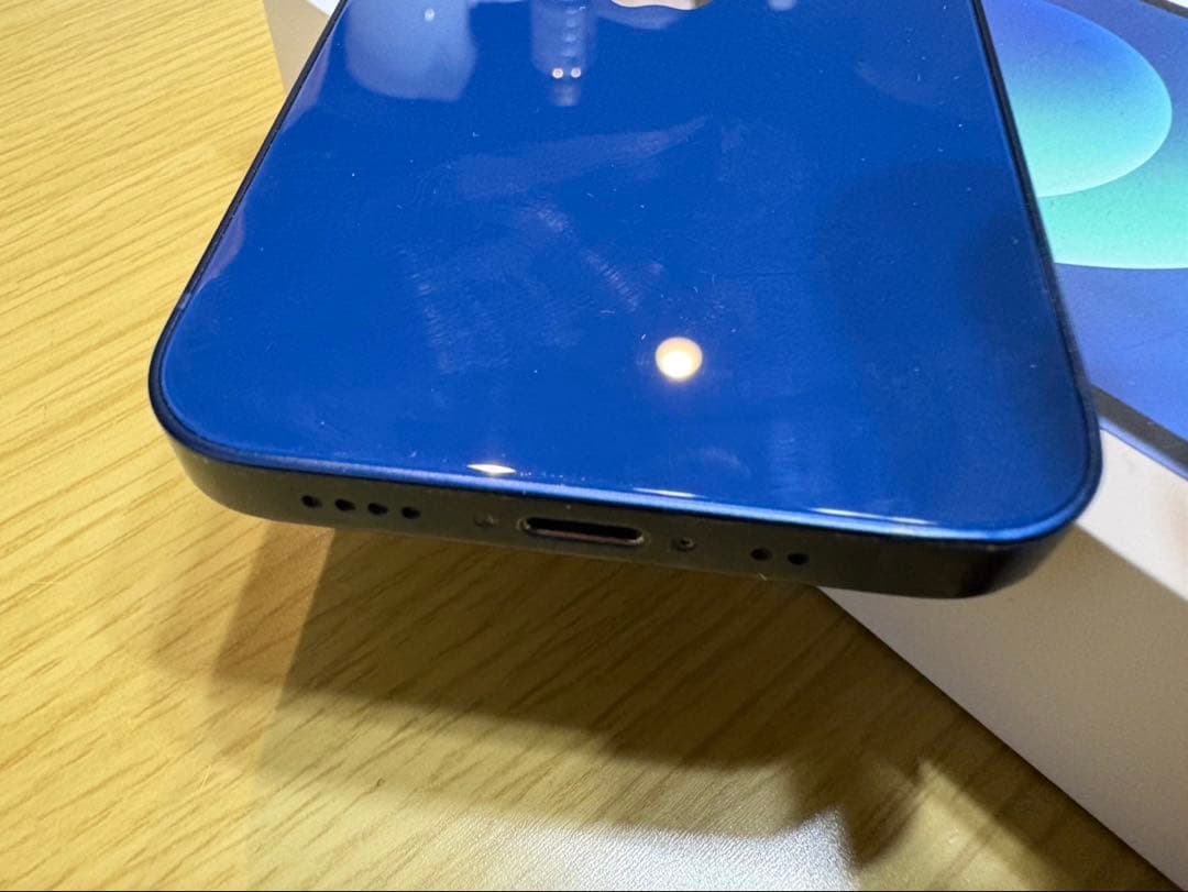 Apple iPhone 12 miniブルー