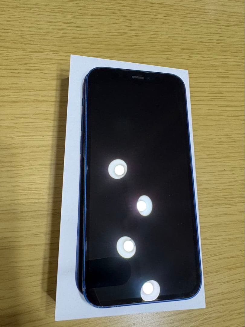 Apple iPhone 12 miniブルー