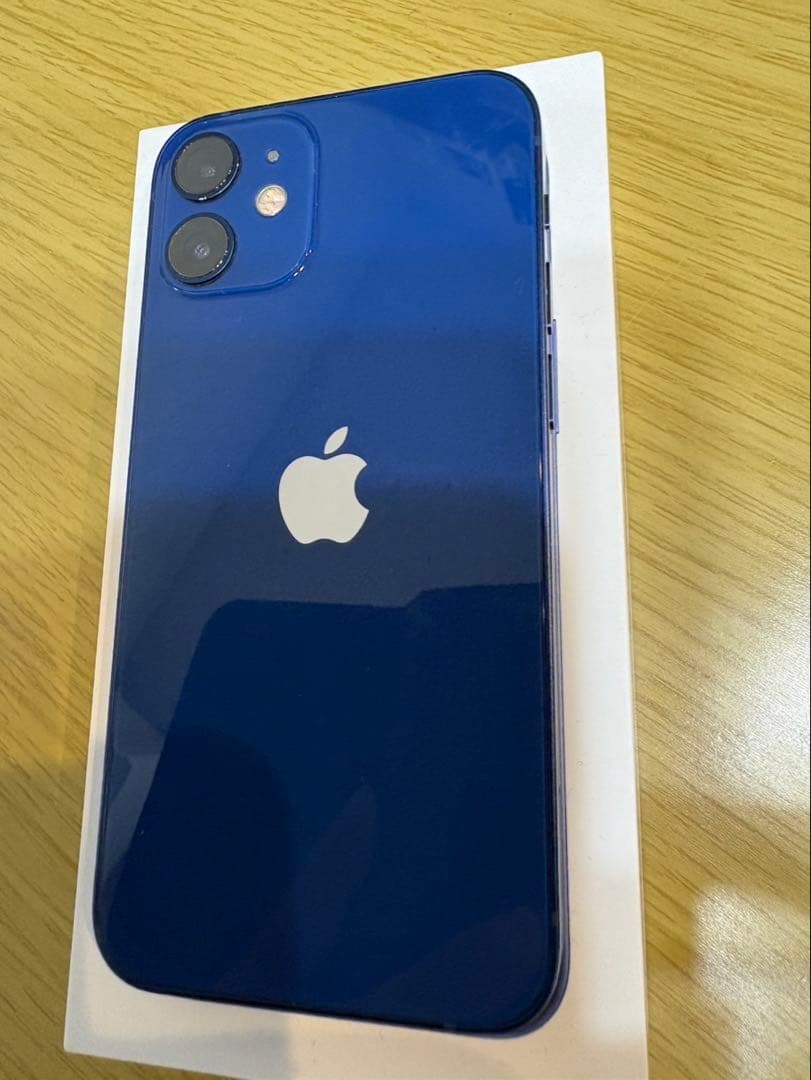Apple iPhone 12 miniブルー