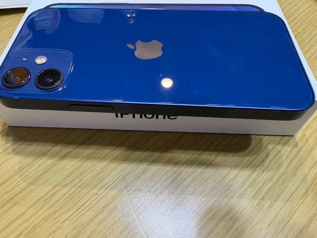 Apple iPhone 12 miniブルー