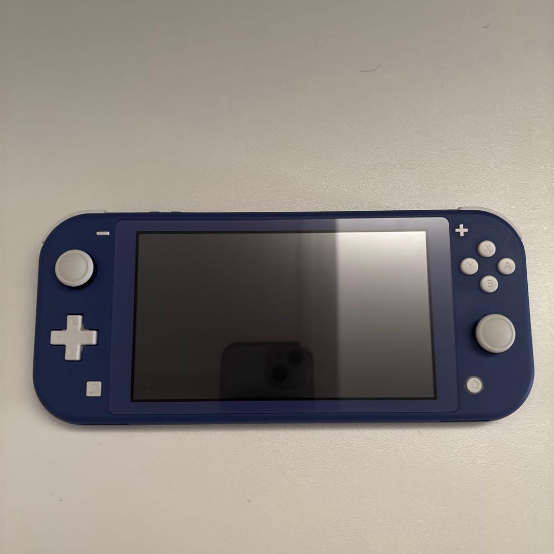 Switch Lite ブルー