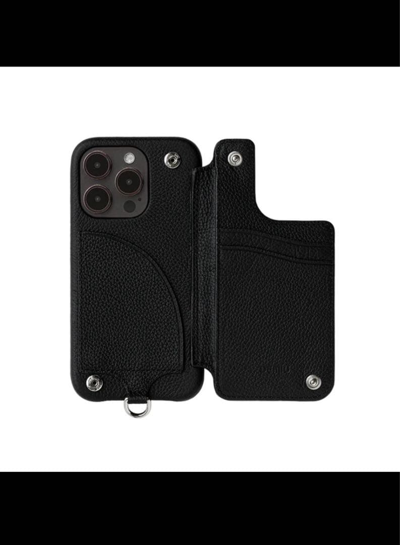 DEMIU BALLON 黒 iPhone 16 promax