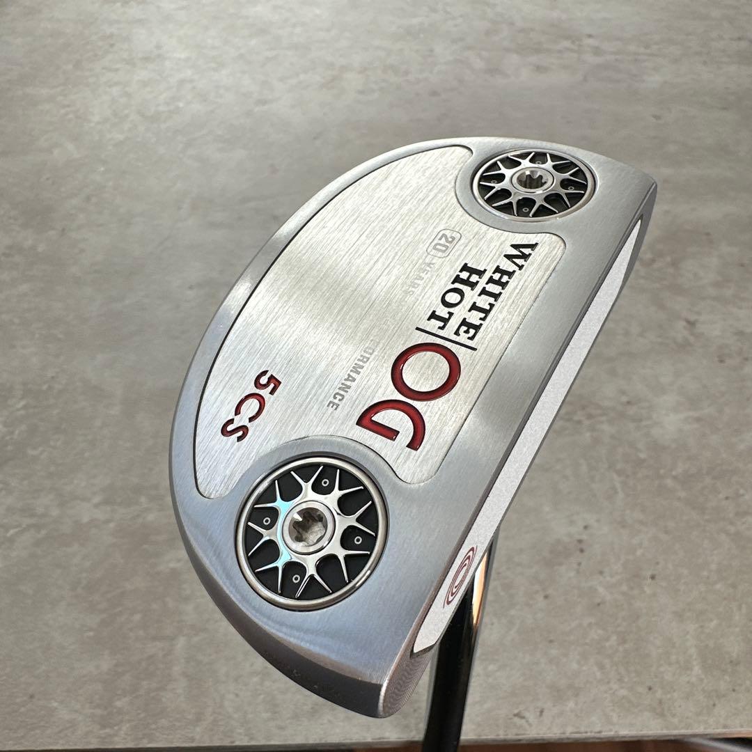 【美品】★ODYSSEY WHITE HOT OG ★5CS ★ストロークラボ★