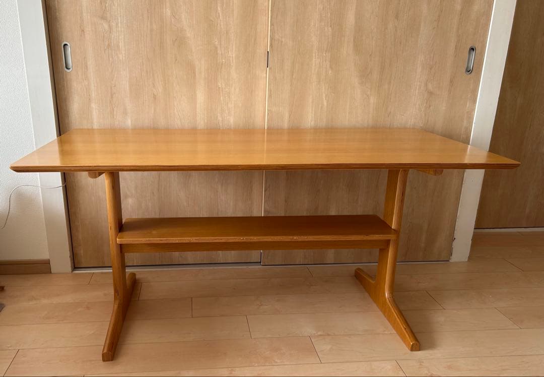 無印　リビング・ダイニングテーブル　 ローテーブル