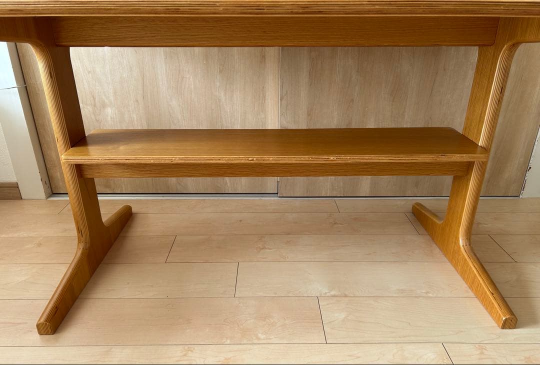 無印　リビング・ダイニングテーブル　 ローテーブル