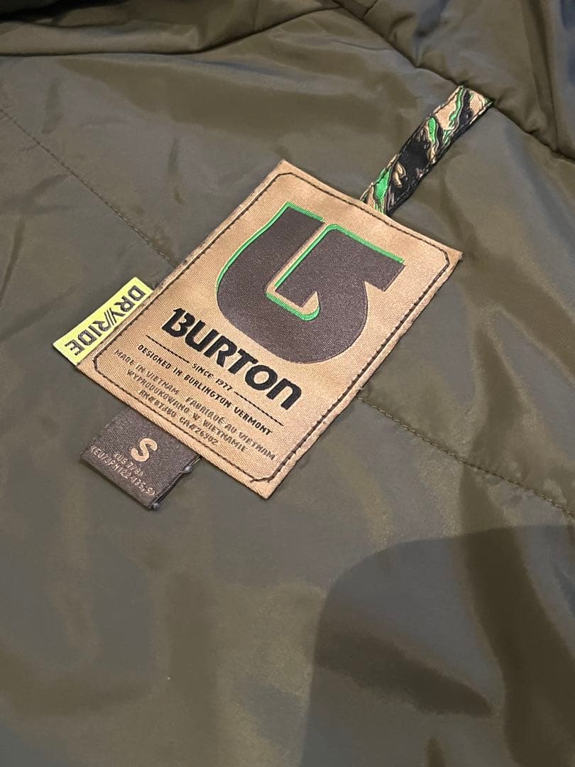 Burton キッズスノーボードウェアセット