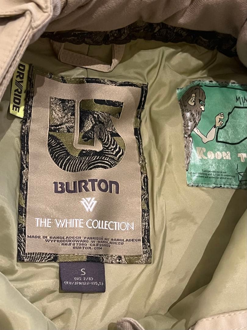 Burton キッズスノーボードウェアセット