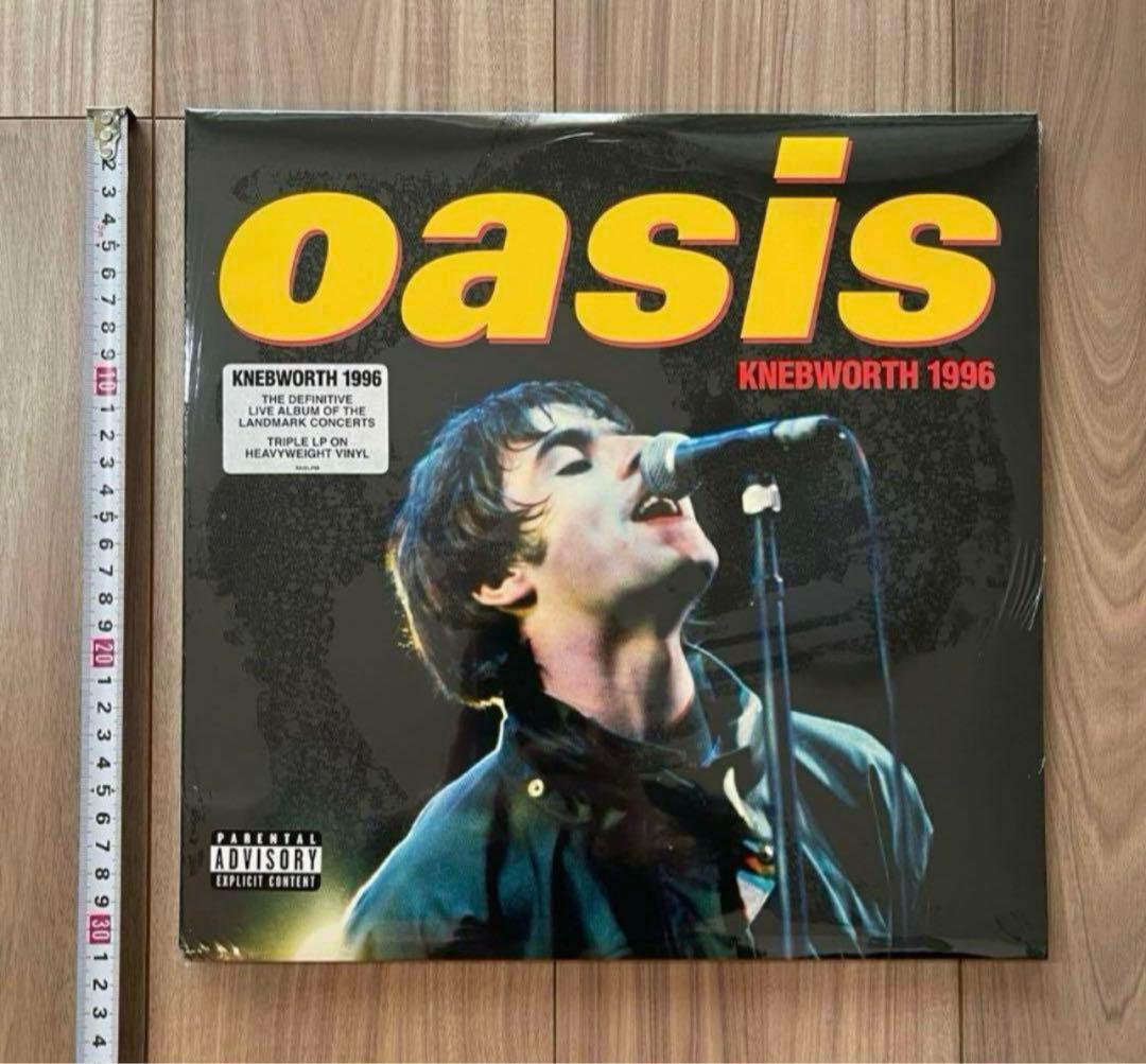 oasis レコード　Knebworth 1996 未開封