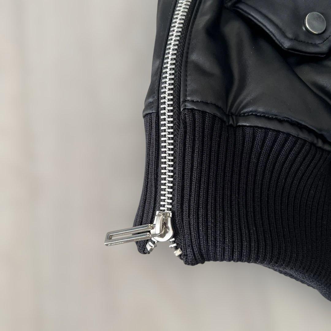 p*p様 cvtvlist ctls SINNER MA-1 黒