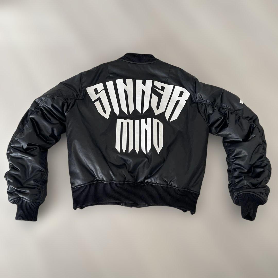 p*p様 cvtvlist ctls SINNER MA-1 黒