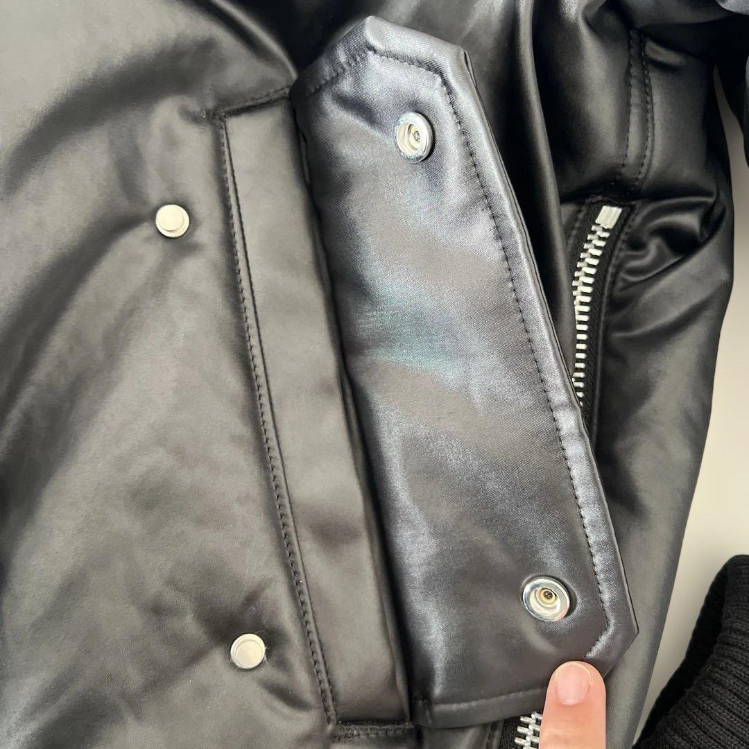 p*p様 cvtvlist ctls SINNER MA-1 黒