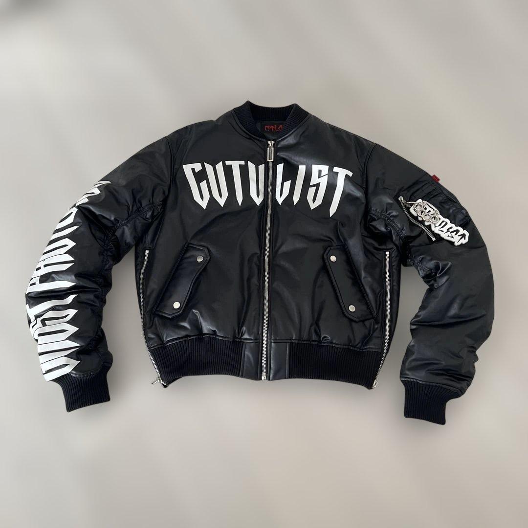 p*p様 cvtvlist ctls SINNER MA-1 黒