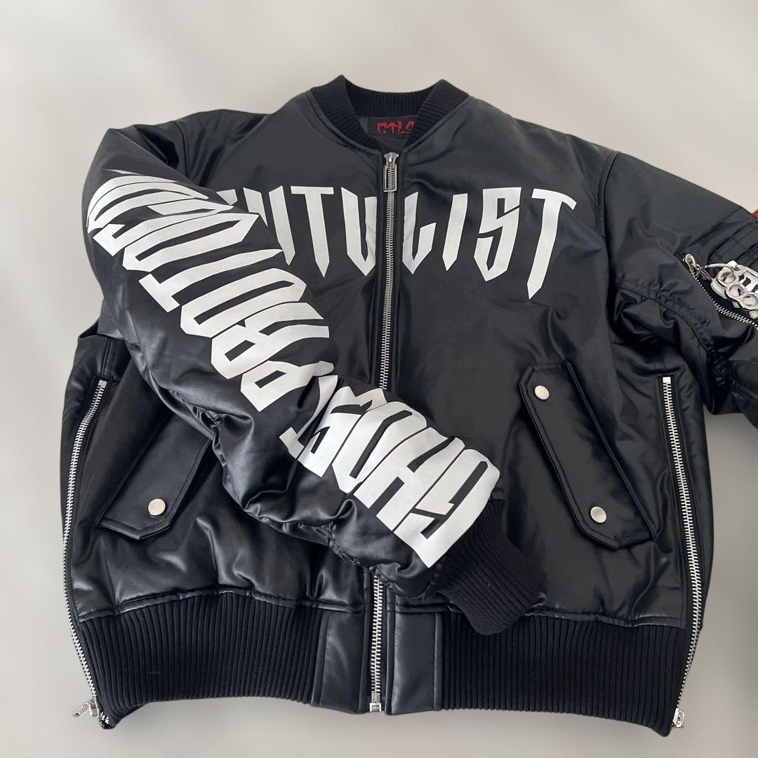 p*p様 cvtvlist ctls SINNER MA-1 黒