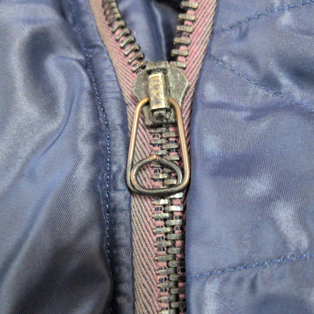 旧リアルマッコイズ　N-3Aネイビー ファー付きミリタリージャケット