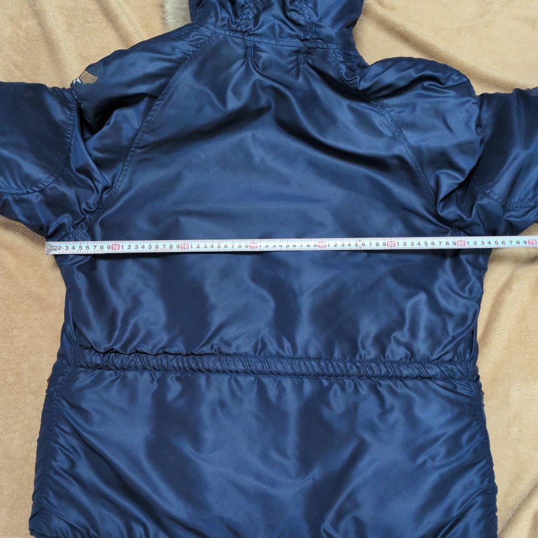 旧リアルマッコイズ　N-3Aネイビー ファー付きミリタリージャケット