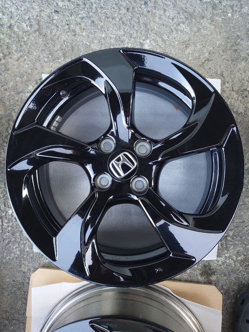 ホンダS660希少 ブルーノレザーエディション ホイール　DuckDuck