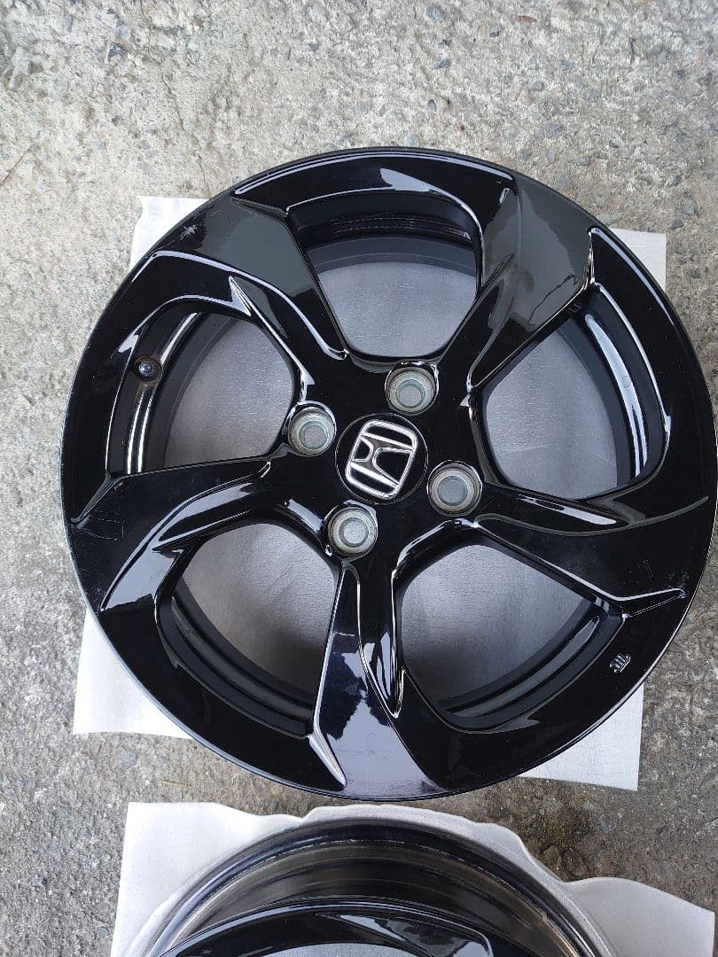 ホンダS660希少 ブルーノレザーエディション ホイール　DuckDuck