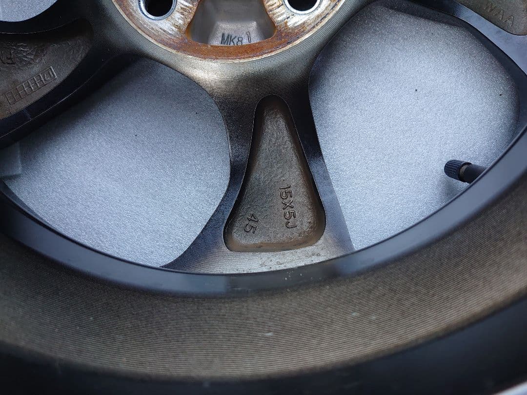 ホンダS660希少 ブルーノレザーエディション ホイール　DuckDuck