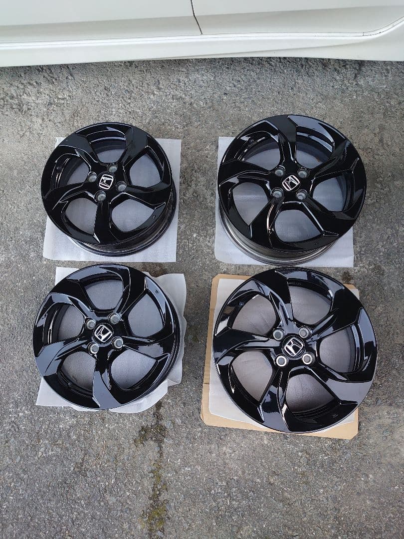 ホンダS660希少 ブルーノレザーエディション ホイール　DuckDuck