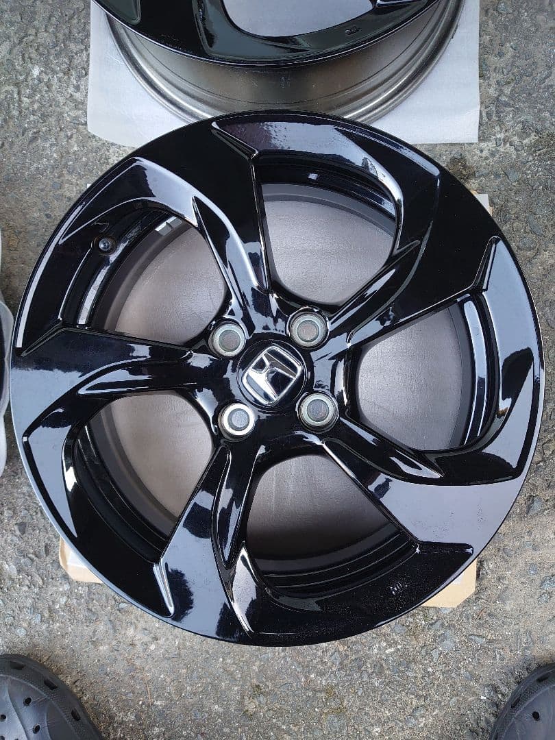 ホンダS660希少 ブルーノレザーエディション ホイール　DuckDuck