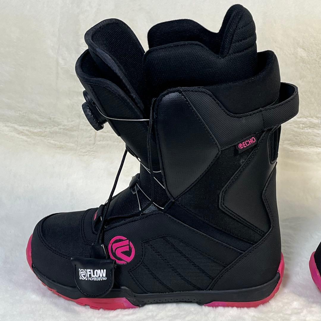 【美品】FLOW ECHO BOA スノーボードブーツ　25.5cm