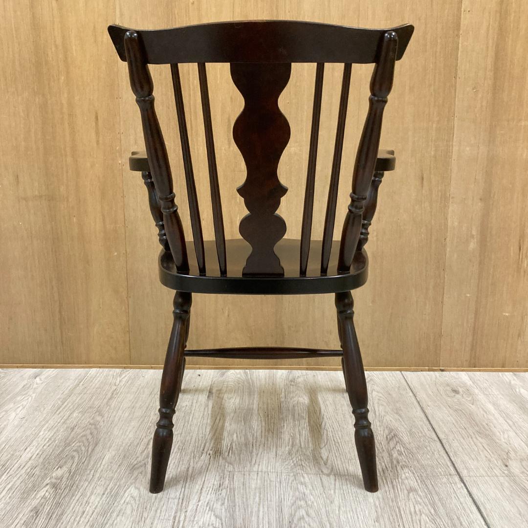 はなさん様　北海道民芸家具　 樺ウィンザーチェア アームチェア 　椅子　B