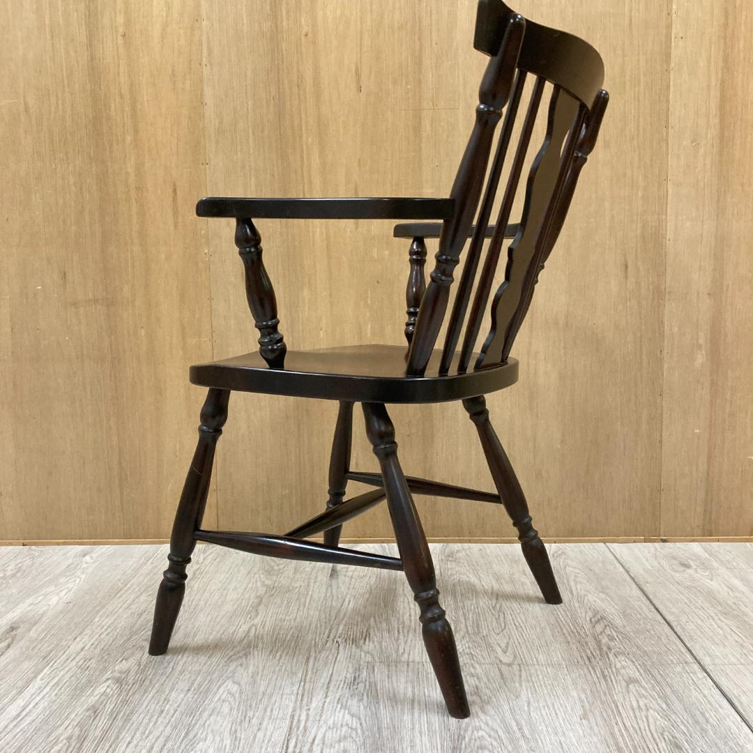 はなさん様　北海道民芸家具　 樺ウィンザーチェア アームチェア 　椅子　B