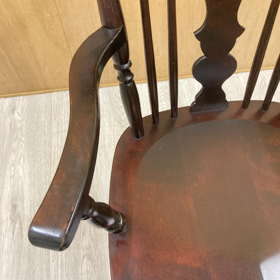 はなさん様　北海道民芸家具　 樺ウィンザーチェア アームチェア 　椅子　B