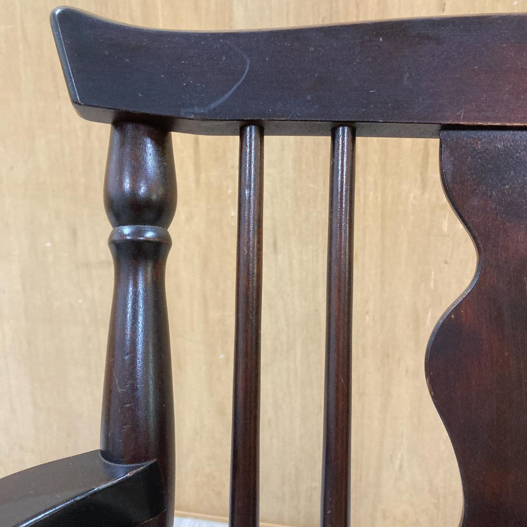 はなさん様　北海道民芸家具　 樺ウィンザーチェア アームチェア 　椅子　B