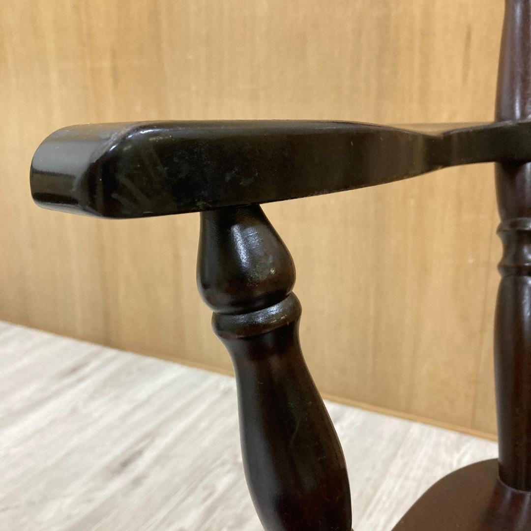 はなさん様　北海道民芸家具　 樺ウィンザーチェア アームチェア 　椅子　B