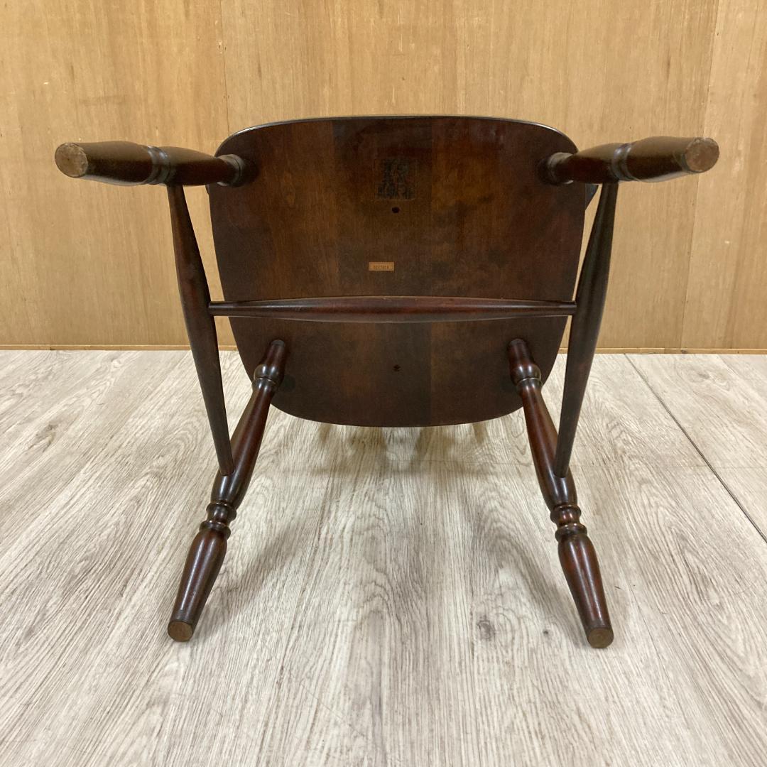 はなさん様　北海道民芸家具　 樺ウィンザーチェア アームチェア 　椅子　B