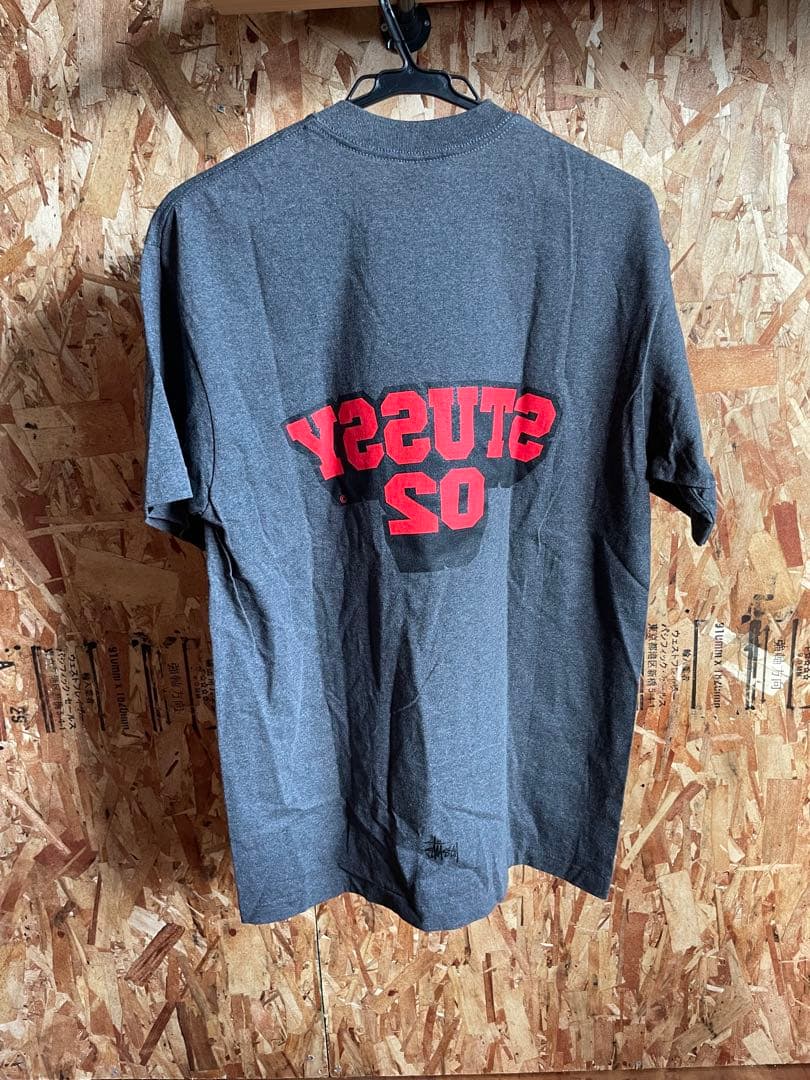 紺タグ！old stussy Tシャツ