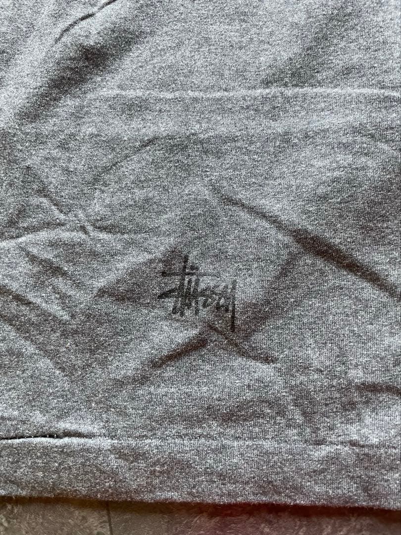 紺タグ！old stussy Tシャツ