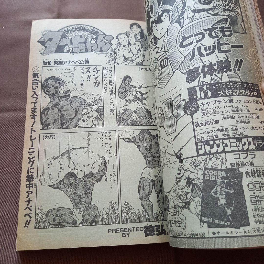 【当時物美品】週刊 少女 ジャンプ 1988年23号 漫画 アニメ