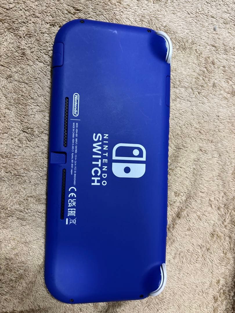 ニンテンドーSwitch lite 本体　ブルー　256GBのSDカード付き