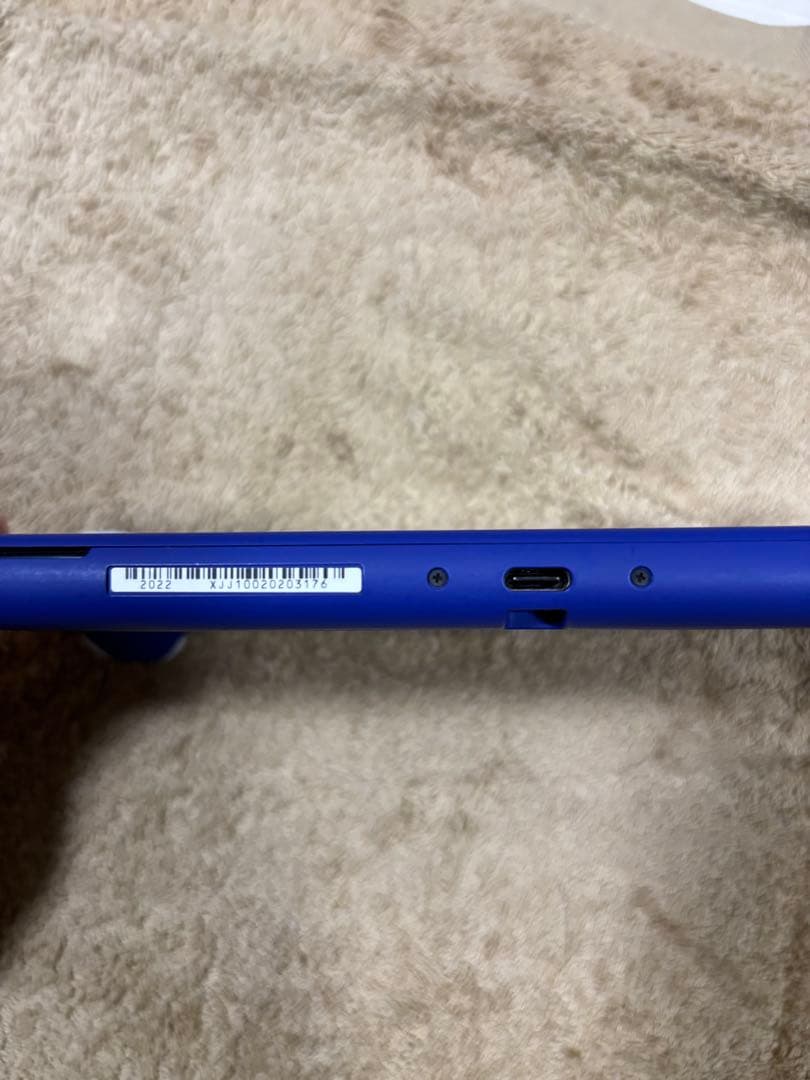 ニンテンドーSwitch lite 本体　ブルー　256GBのSDカード付き