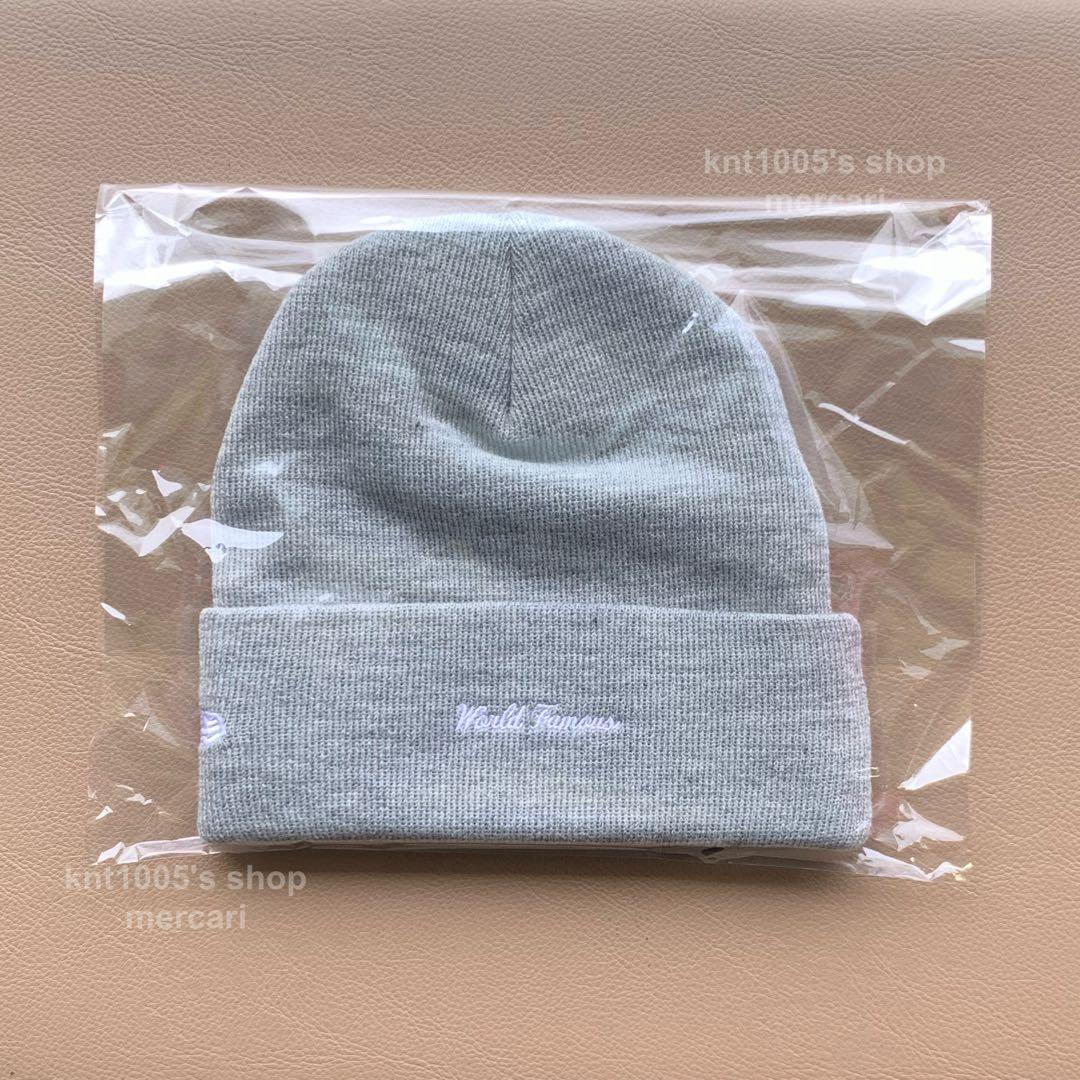 Supreme ビーニー シュプリーム Box Logo Beanie グレー
