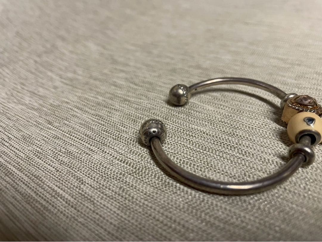PANDORA パンドラ ブレスレット チャーム付き