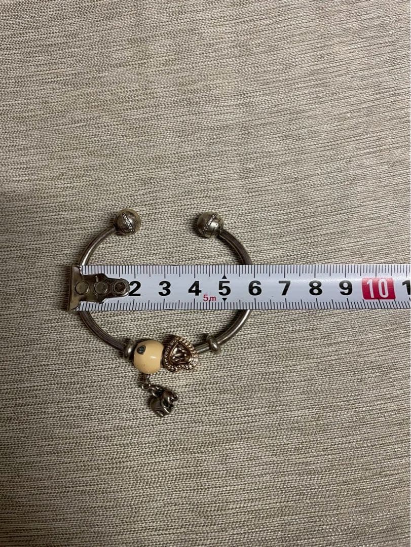 PANDORA パンドラ ブレスレット チャーム付き