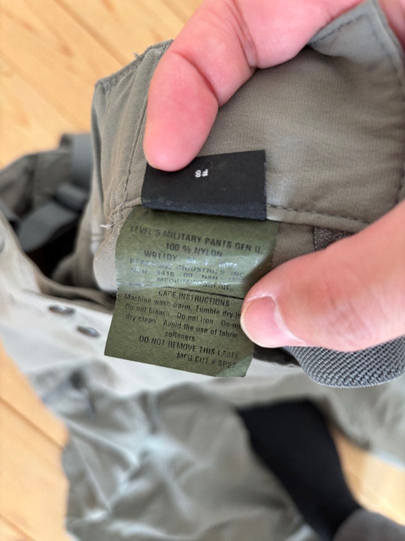 MARS パタゴニア patagonia 米軍 マーズ ソフトシェル パンツ