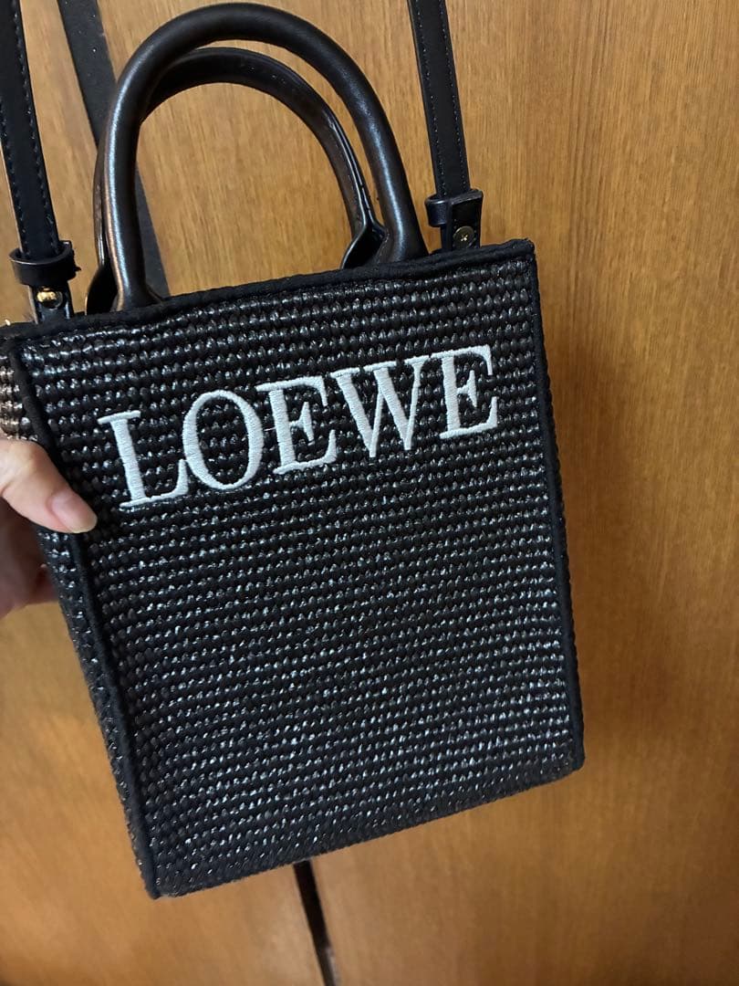 ス*プ様 ブラック ショルダーバッグ