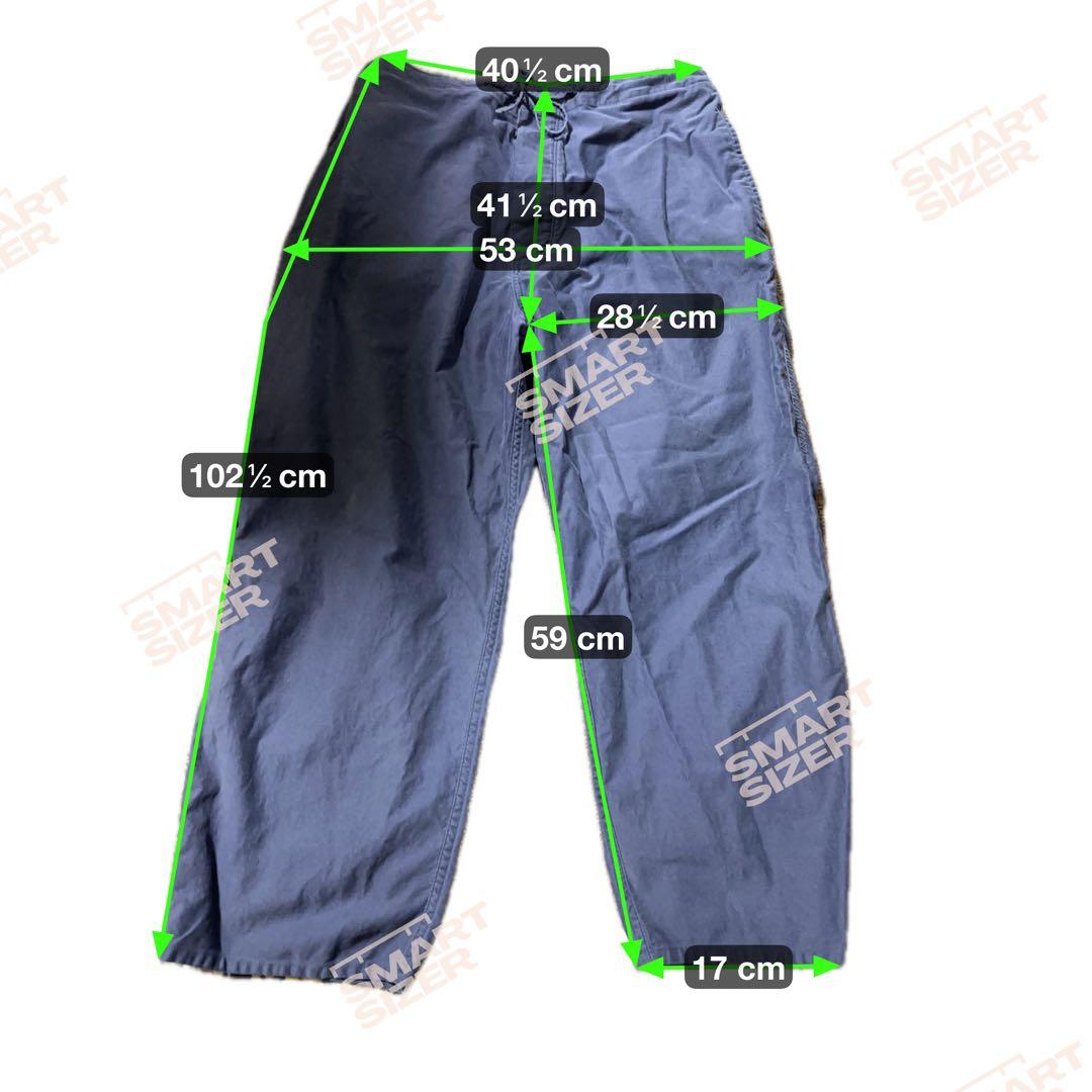 【格安！！】blurhms ライトモールスキン/イージーワークパンツ