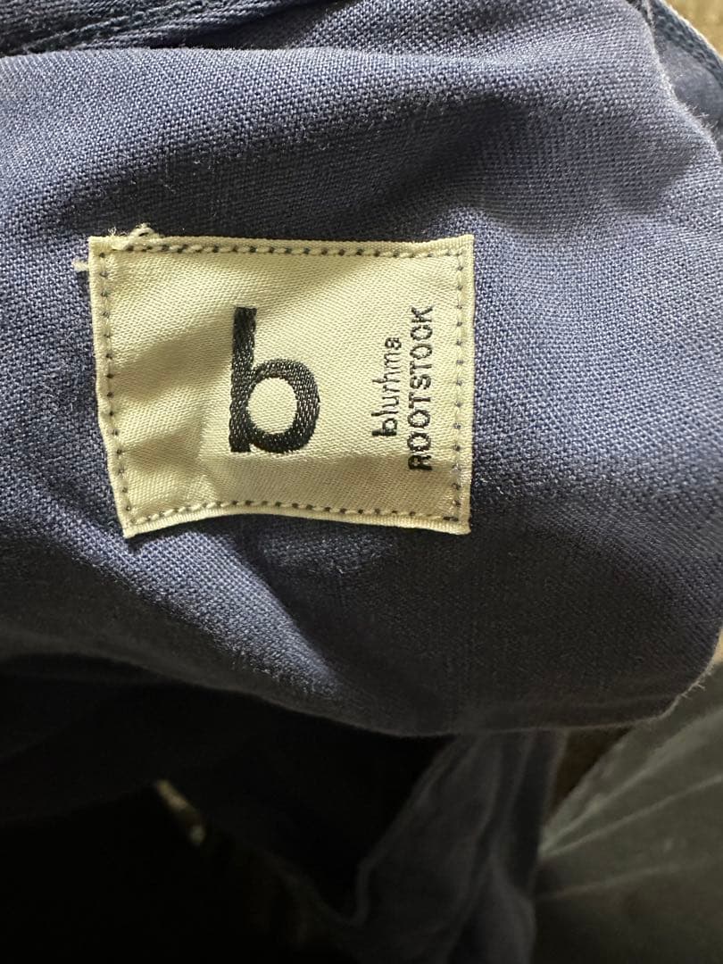 【格安！！】blurhms ライトモールスキン/イージーワークパンツ