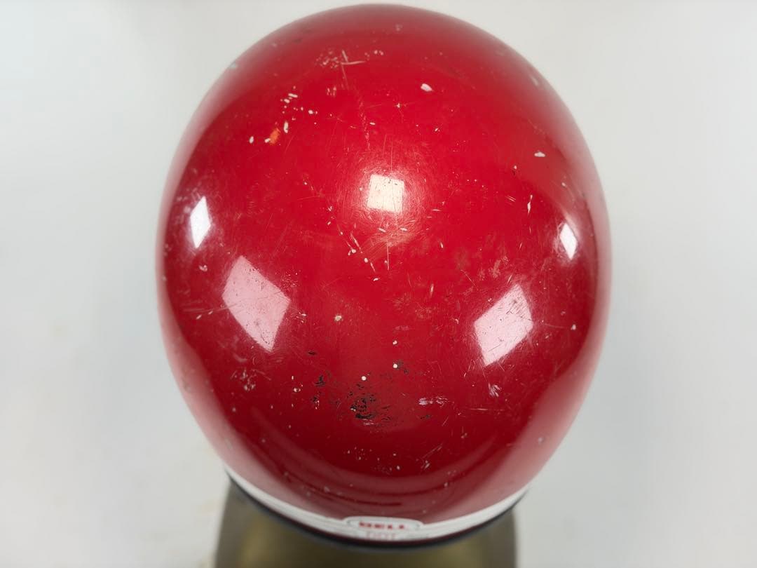 Sシェル！初期　Bell Moto3 赤　レッド　ビンテージヘルメット