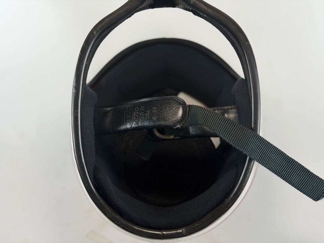 Sシェル！初期　Bell Moto3 赤　レッド　ビンテージヘルメット